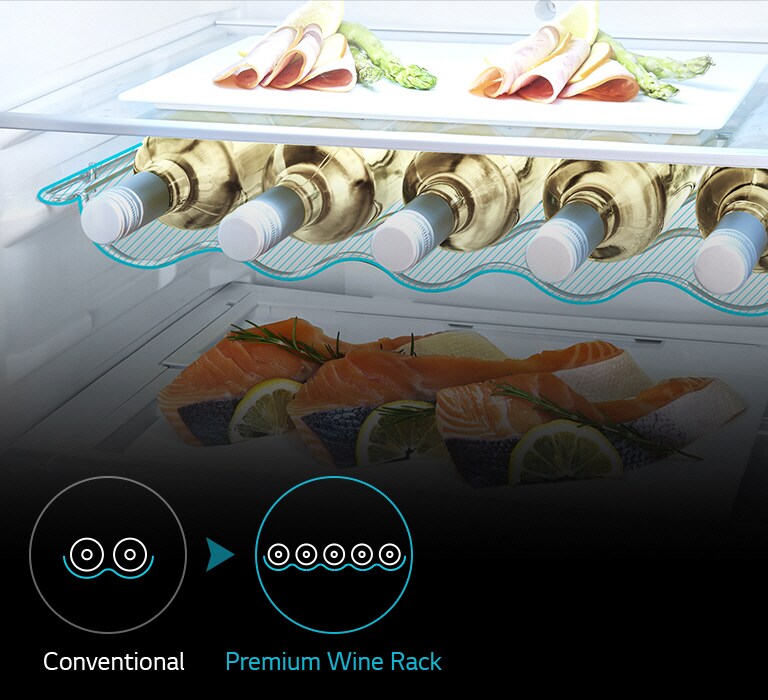 Držač za vinske boce premium kvalitete2